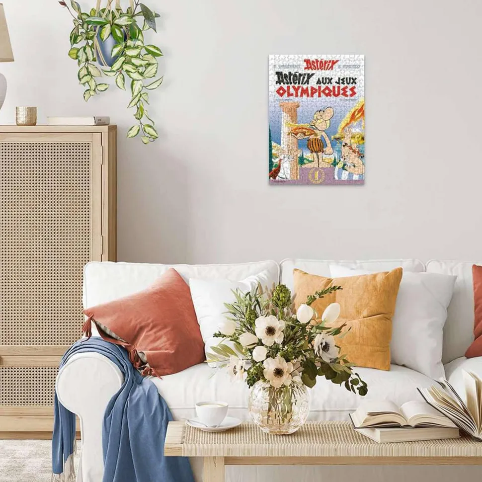 Puzzle 500 pièces - Astérix aux Jeux Olympiques - Ravensburger
