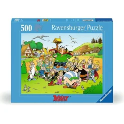 Puzzle 500 pièces - Astérix et Obélix : Astérix au village - Ravensburger
