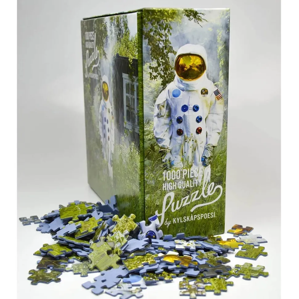Puzzle 1000 pièces : Astronaut - Kylskapspoesi