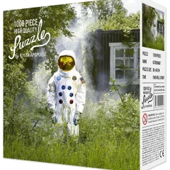 Puzzle 1000 pièces : Astronaut - Kylskapspoesi