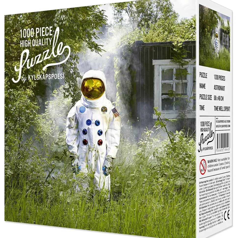 Puzzle 1000 pièces : Astronaut - Kylskapspoesi