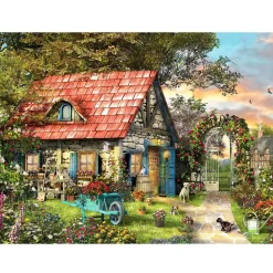 Puzzle 1000 pièces : Atelier à la campagne - Anatolian