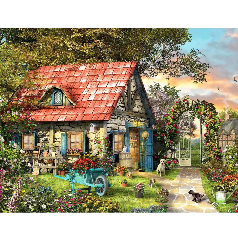 Puzzle 1000 pièces : Atelier à la campagne - Anatolian