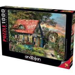 Puzzle 1000 pièces : Atelier à la campagne - Anatolian