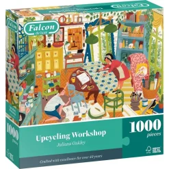 Puzzle 1000 pièces : Atelier de Recyclage - Falcon de luxe