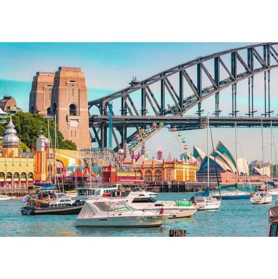 Puzzle 3000 pièces : Au coeur de Sydney - Ravensburger