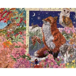Puzzle 1000 pièces : Au fil des saisons - Gibsons