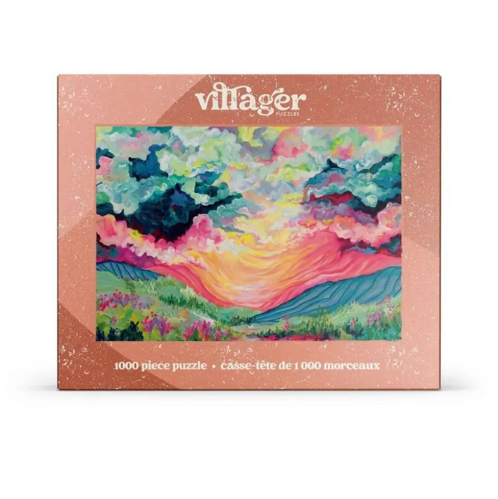 Puzzle 1000 pièces : Aube par Julie Amlin - Villager Puzzles