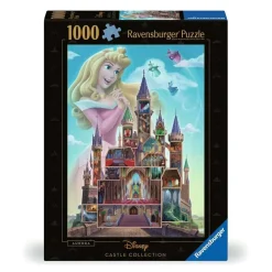 Puzzle 1000 pièces : Aurore (Collection Château des Princesses Disney) - Ravensburger
