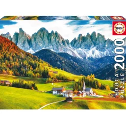 Puzzle 2000 pièces : Automne Dans Les Dolomites - Educa