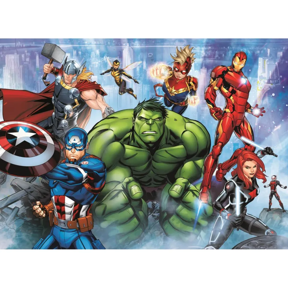Puzzle 180 pièces : Avengers - Clementoni