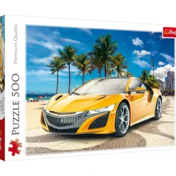 Puzzle 500 pièces : Aventure estivale - Trefl