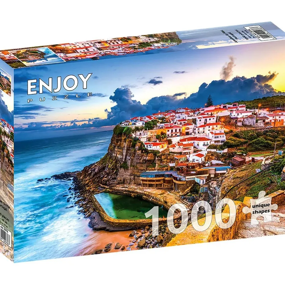 Puzzle 1000 Pièces : Azenhas do Mar -Portugal - EnjoyPuzzle