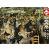 Puzzle 3000 pièces : BAL DU MOULIN DE LA GALETTE - Educa