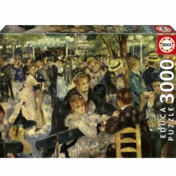 Puzzle 3000 pièces : BAL DU MOULIN DE LA GALETTE - Educa