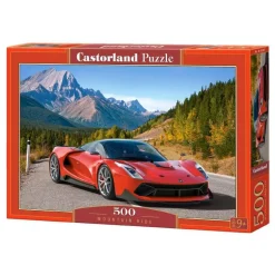 Puzzle 500 pièces : Balade en montagne - Castorland