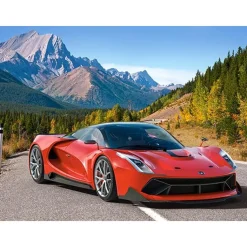 Puzzle 260 pièces : Balade en montagne - Castorland