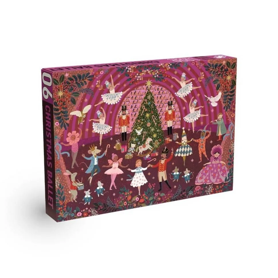 Puzzle 1000 pièces : Ballet de Noël - Penny Puzzle