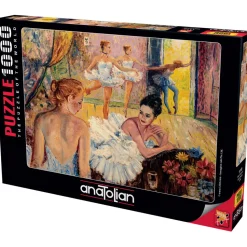 Puzzle 1000 pièces : Ballet Studio - Anatolian