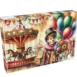 Puzzle 1000 pièces : BALLOON DREAMS CIRCUS - JaCaRou
