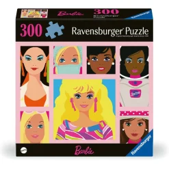 Puzzle 300 pièces : Barbie - Puissance féminine - Ravensburger