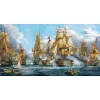 Puzzle 4000 pièces : Bataille navale - Castorland