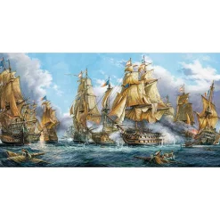 Puzzle 4000 pièces : Bataille navale - Castorland