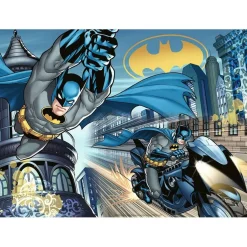 Puzzle 60 pièces : Batman, le chevalier noir - Nathan