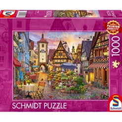 Puzzle 1000 pièces : Bavière romantique - Schmidt