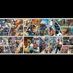 Puzzle 9000 pièces : BD Marvel Avengers - Trefl