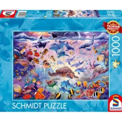 Puzzle 1000 pièces : Beauté de l'océan - Schmidt