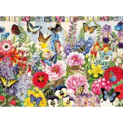 Puzzle 500 pièces : Beautés des pommiers en fleurs - Gibsons