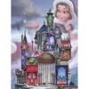 Puzzle 1000 pièces : Belle (Collection Château des Princesses Disney) - Ravensburger