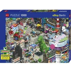 Puzzle 1000 Pièces : Berlin - Heye