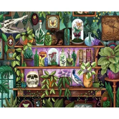 Puzzle 2000 pièces : Bibelots et objets de sorcière - Ravensburger