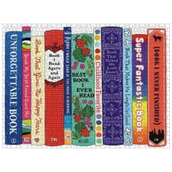 Puzzle 1000 pièces : Bibliothèque Idéale - Galison