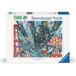 Puzzle 1500 pièces - Bienvenue au cirque - Ravensburger