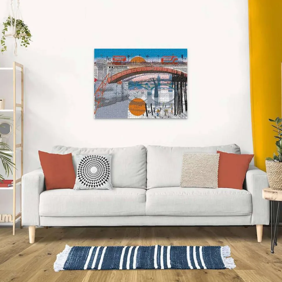 Puzzle 1500 pièces - Bienvenue à Londres - Ravensburger