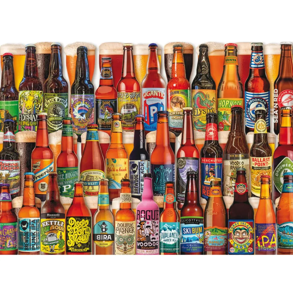 Puzzle 500 pièces : Bières Artisanales - Educa