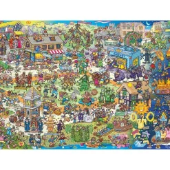 Puzzle 1000 pièces : Blagues - La Grande-Bretagne déjantée - Gibsons