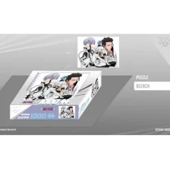 Puzzle 1000 pièces : Bleach 06 - Mad