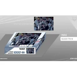Puzzle 1000 pièces : Bleach Thousand-Year Blood War 01 - Mad