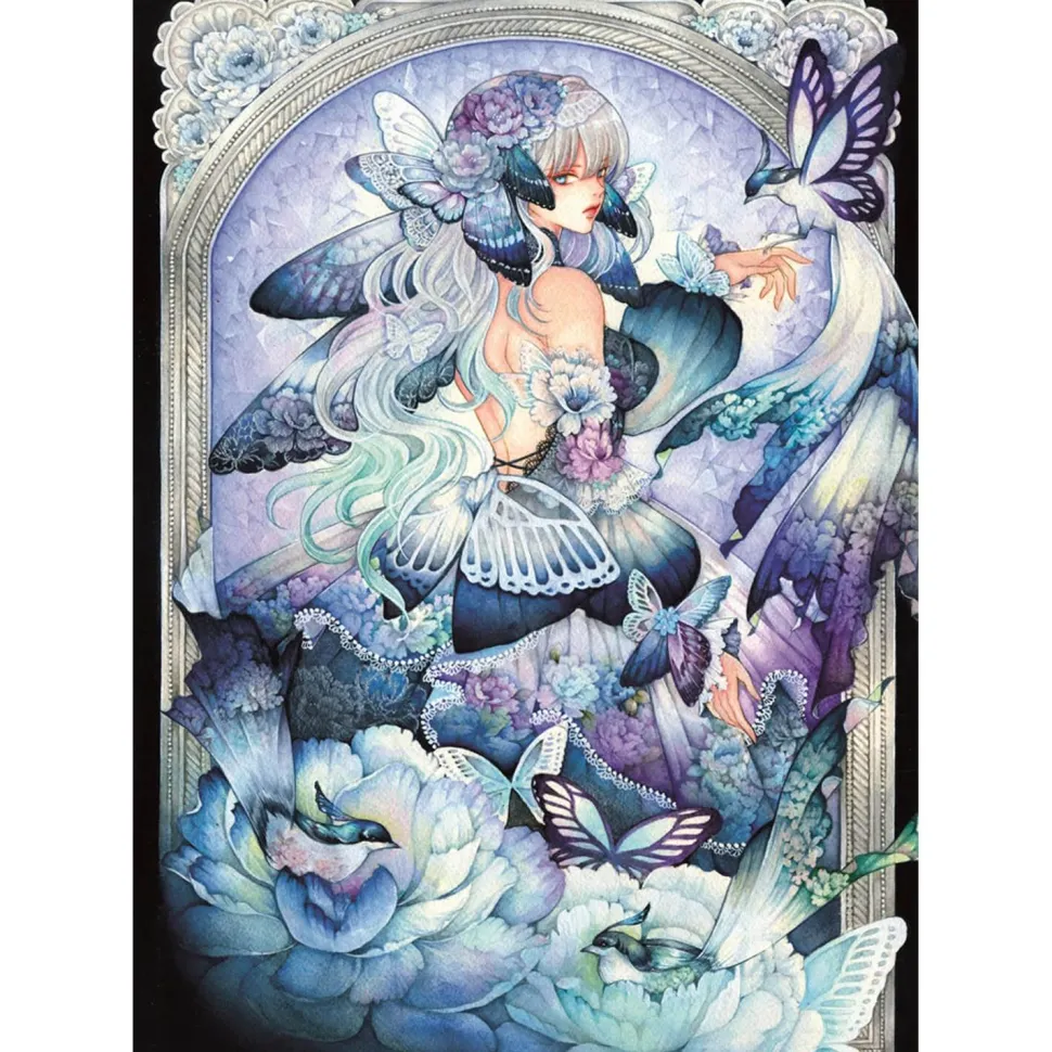 Puzzle 1000 pièces : Bleu Nuit - Laverinne - Edition Spéciale - Magnolia