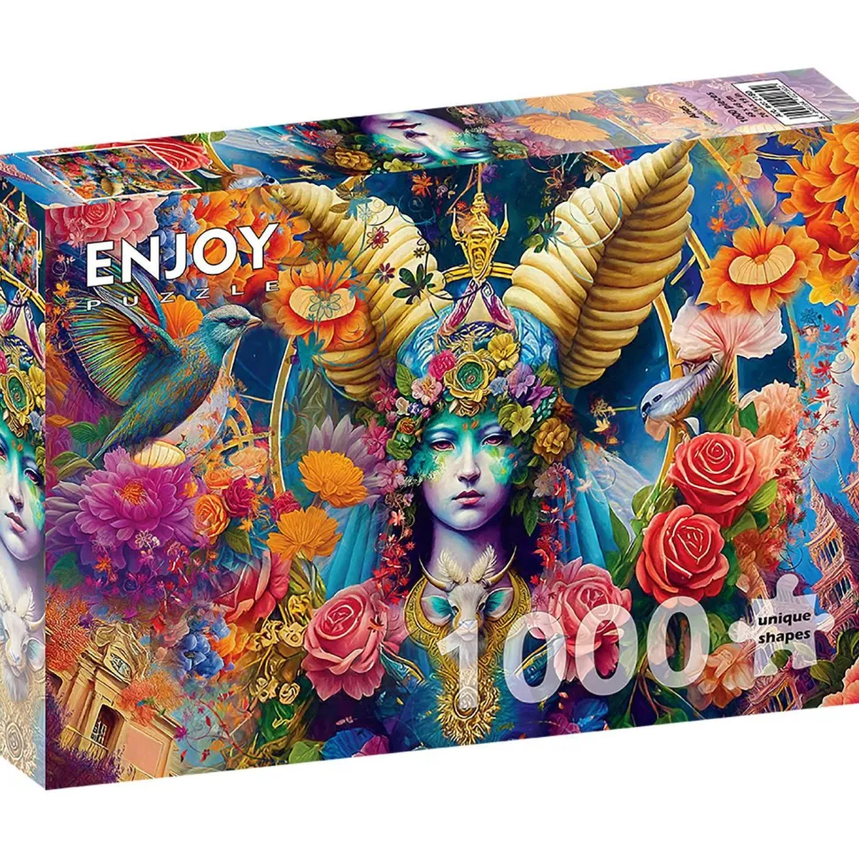 Puzzle 1000 Pièces : Bélier - EnjoyPuzzle