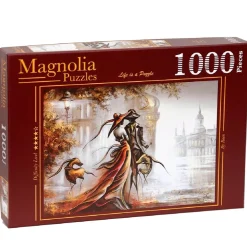 Puzzle 1000 pièces : Blind Date - Raen - Edition Spéciale - Magnolia