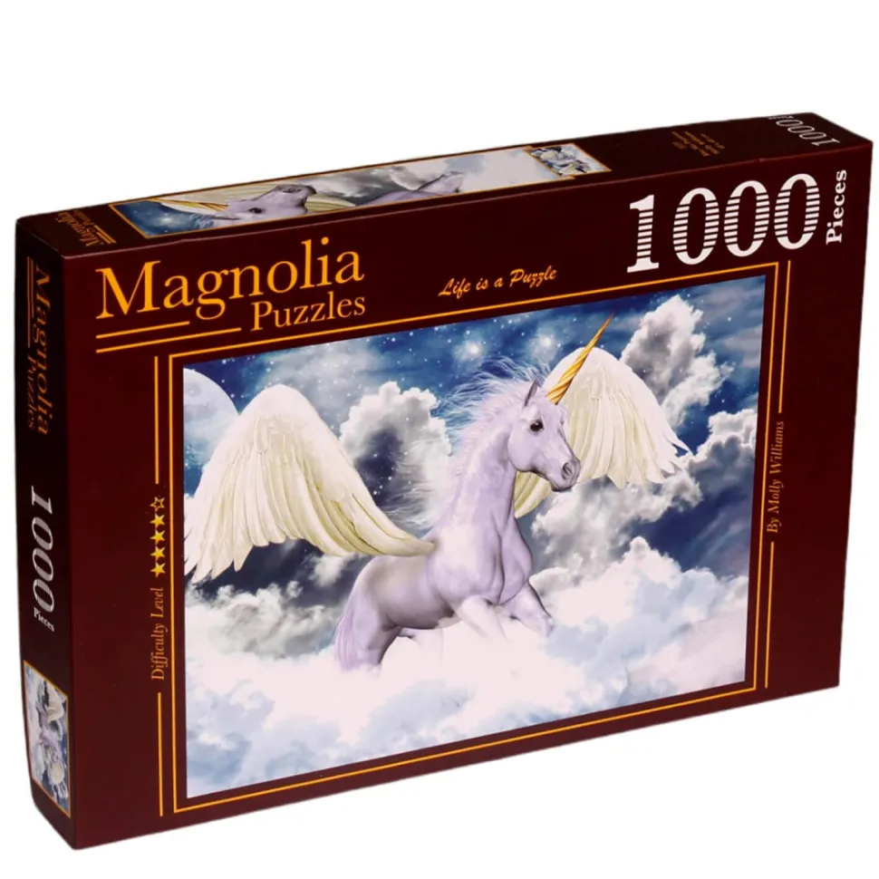 Puzzle 1000 pièces : Blue Sky Pegasus - Magnolia