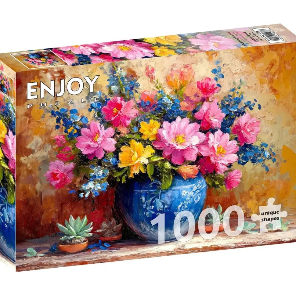 Puzzle 1000 pièces : Blushing Corner - EnjoyPuzzle
