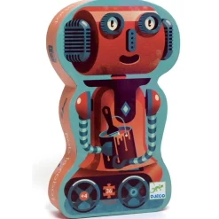 Puzzle 36 pièces : Bob le robot - Djeco