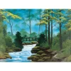 Puzzle 1000 pièces : Bob Ross : Pont isolé - Schmidt