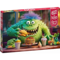 Puzzle 500 pièces : Bon appétit ! - CherryPazzi